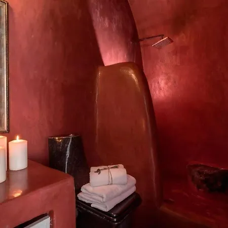 Luxury Santorini Full Moon 1 Bedrooms Outdoor Plunge Pool Sea Caldera View Oia Villa