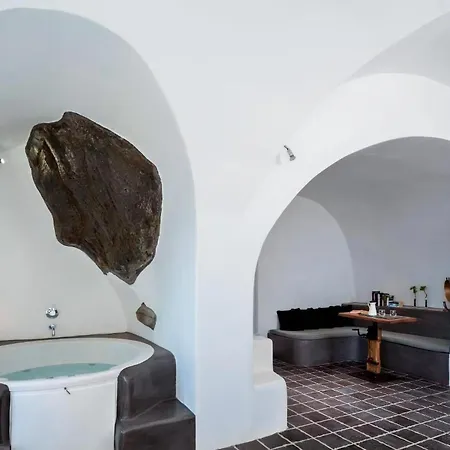 Luxury Santorini Full Moon 1 Bedrooms Outdoor Plunge Pool Sea Caldera View Oia * Tholos (Santorini)