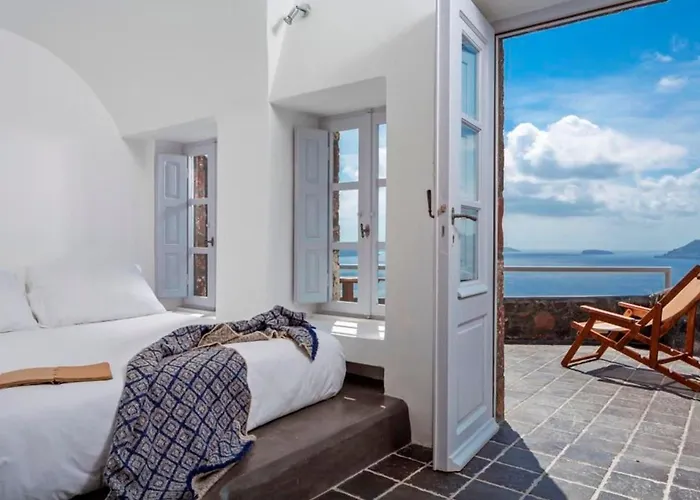Luxury Santorini Full Moon 1 Bedrooms Outdoor Plunge Pool *